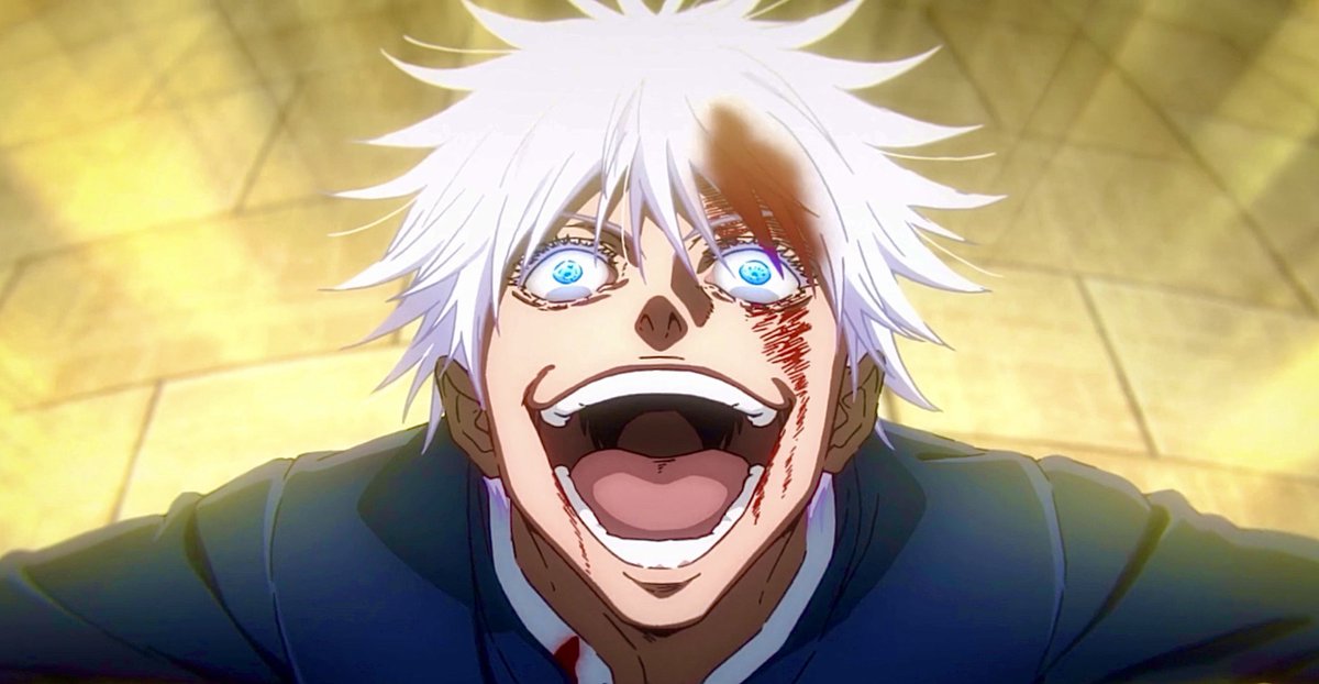 EnclawGR's tweet image. #JUJUTSUKAISEN  

Years from now we will remember 2023 as the year of Gojo Satoru