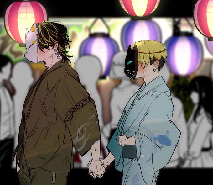 夏っぽいの🐯❄️(中坊)(再)