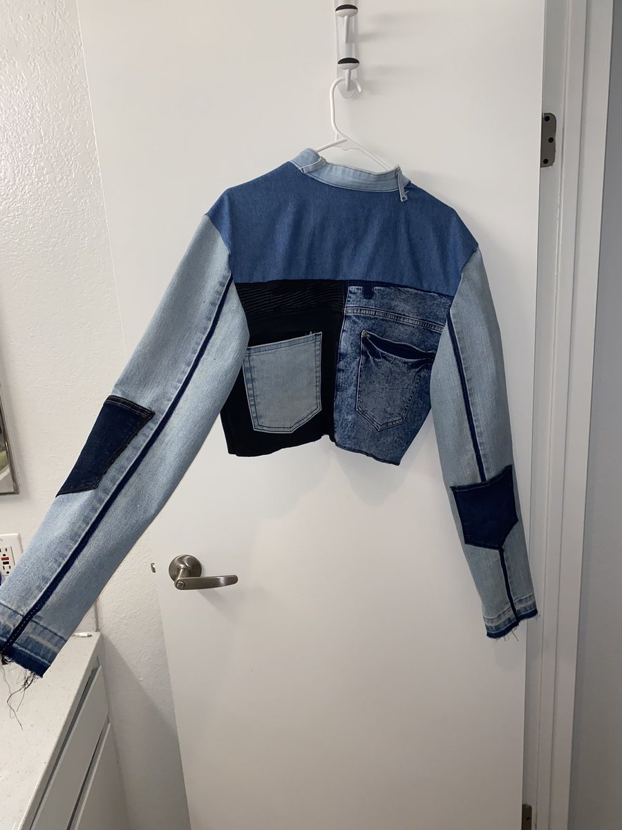 MyPageIsBack's tweet photo. took apart some jeans and made a jacket

DM @LotThirteen for custom orders https://t.co/ByebavYDbo