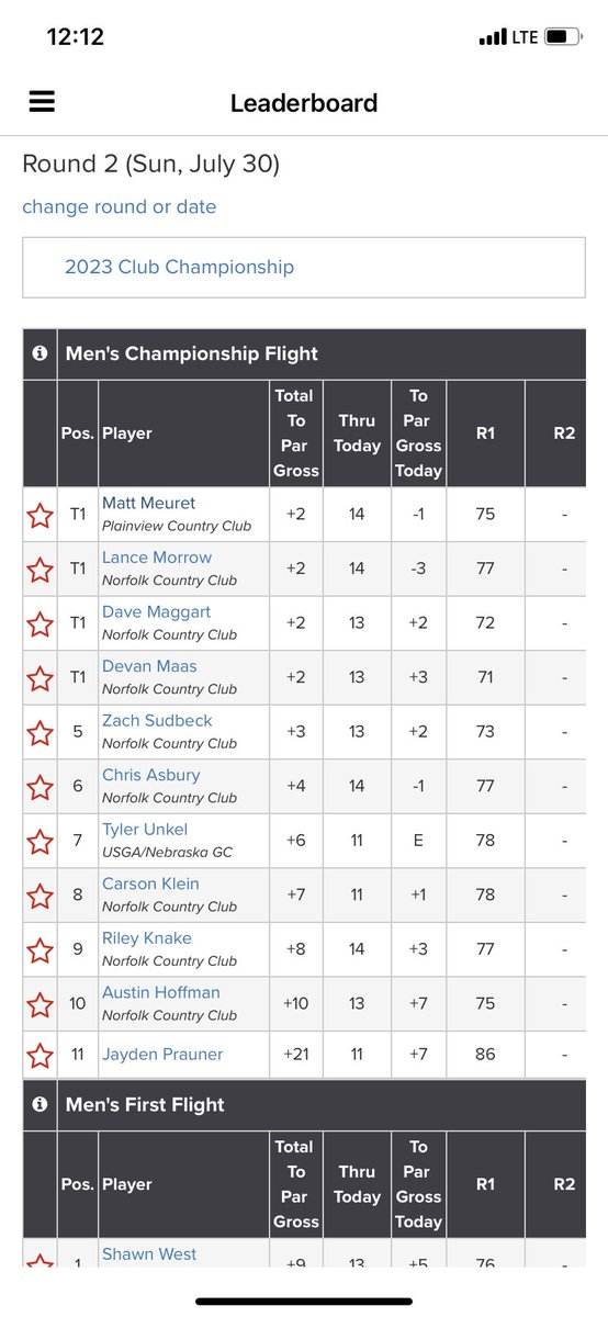 Norfolk Country Club tweet media