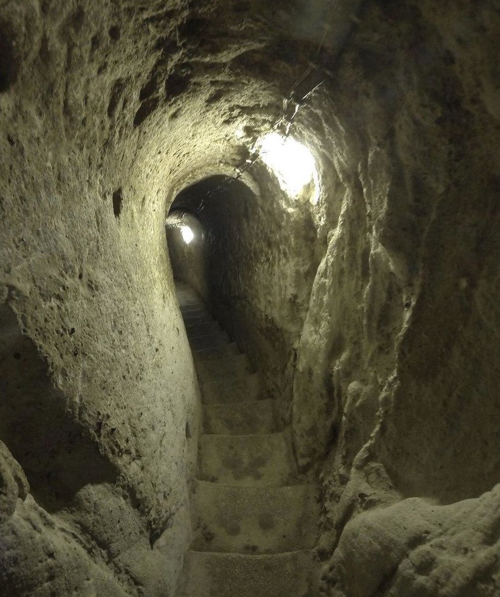 While trying to recapture his runaway chickens in the 1960s, a Turkish homeowner stumbled through the wall, revealing an abandoned underground Turkish city, now known as Derinkuyu, Derinkuyu is the largest excavated underground city globally, burrowed more than 280 feet beneath…