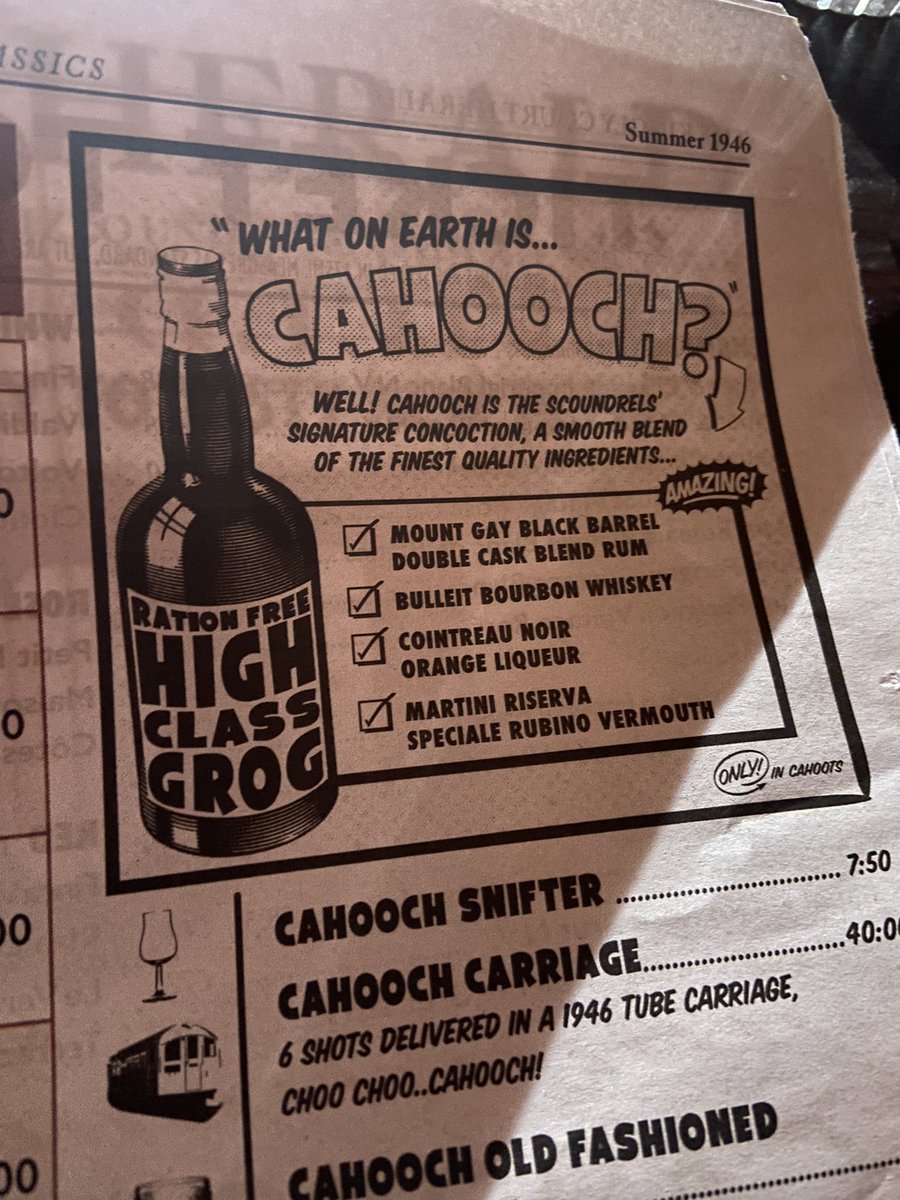 loobyloubell's tweet photo. #cahoots what a ca-hoot !!! https://t.co/t9vkcH5M1b