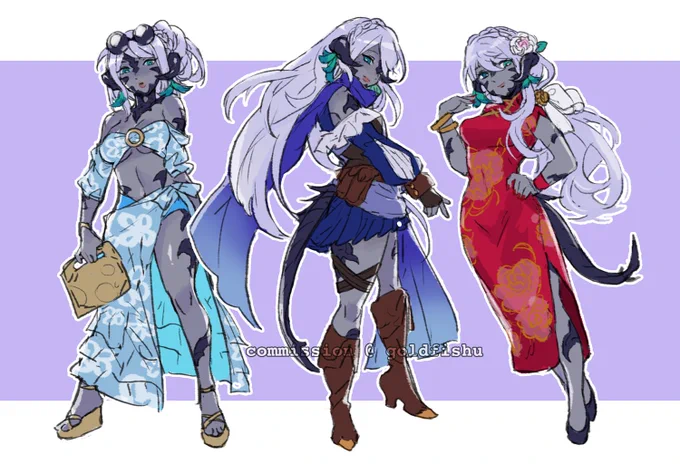 sketch page for mitsu 
