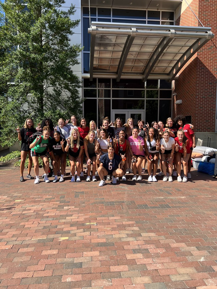 PackWSoccer's tweet photo. All moved in ✅ https://t.co/6OTuWRg3Q4