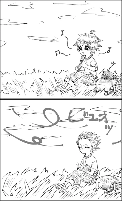 さねぎーちと義一が最近仲良くなった小さいカラス 