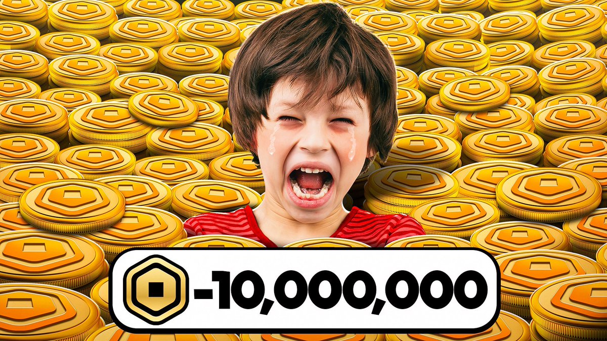 Karl Jacobs and I asked the question, 'Would You Steal 10 Million Robux from a Kid?' Then we teamed up with @secrethazem and Pls Donate to answer that very question. This is the best video we've ever made. Go check it out. 👉 youtu.be/tkXMHLkTs-U