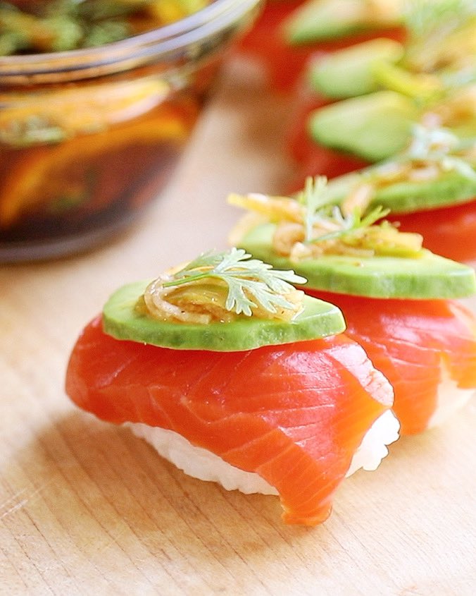 Raw or Cured Salmon?
Cured recipe: youtu.be/_Gwr80sOP7M
Raw recipe coming soon…