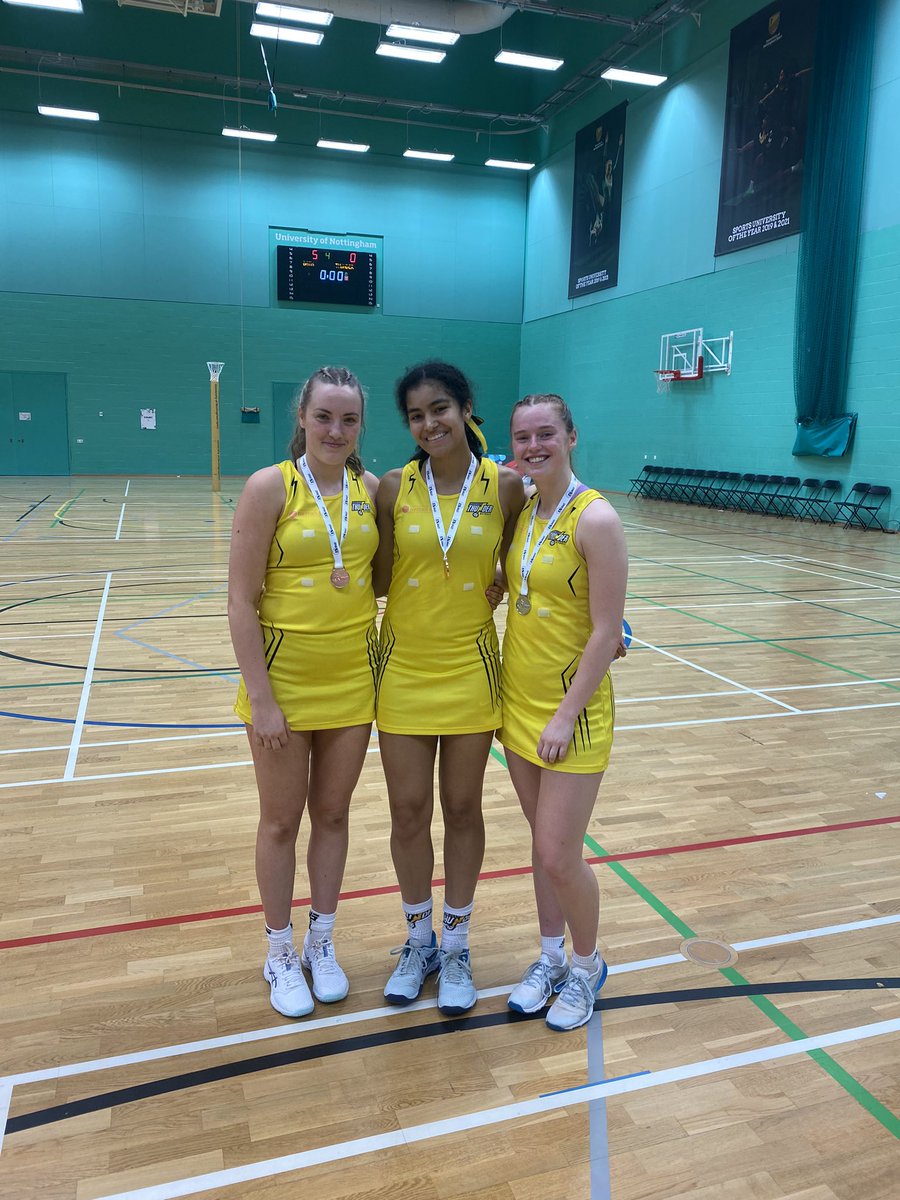 ThunderPathway's tweet photo. NPL Tournament Finished ✅ 
U21 Runners Up
U19 3rd
U17 3rd
For these youngsters they learn and grow, looking forward to pushing forwards again next season.
Well done to Esther, Alice and Emma our Players of the Tournament 💛🖤💛🖤 https://t.co/bpZrKpSvlI