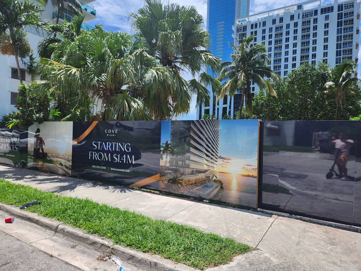 volvoshine's tweet photo. Coming 🔜 👀
Cove Miami™️
#Miami https://t.co/5Wtu5xVneZ