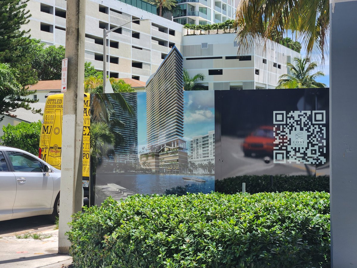 volvoshine's tweet photo. Coming 🔜 👀
Cove Miami™️
#Miami https://t.co/5Wtu5xVneZ