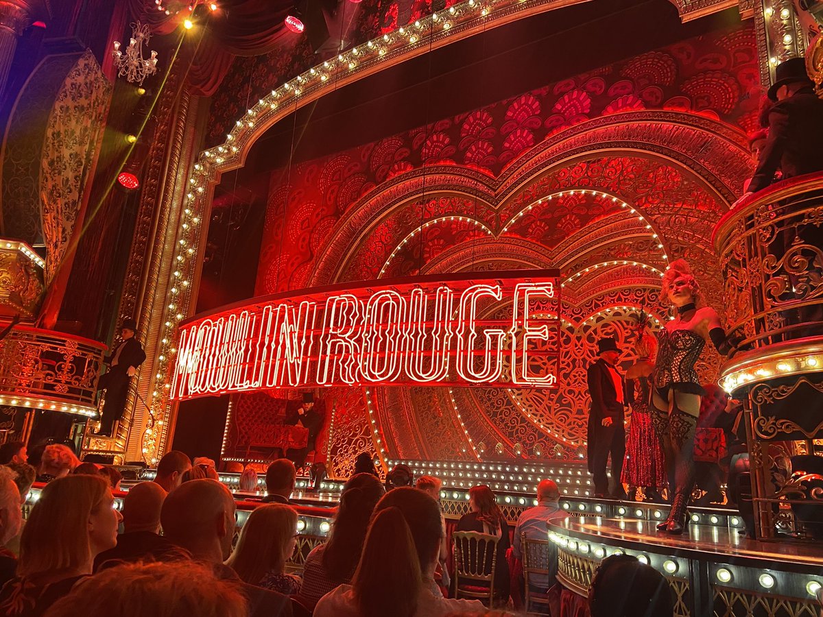 loobyloubell's tweet photo. Best show I’ve seen in a long time @moulinmusicaluk  amazing! Freedom beauty truth and love ❤️ https://t.co/Va10NkFT9N