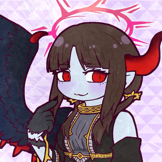 ラクガキ 悦楽の堕天使ちゃん! #OCGファンアート