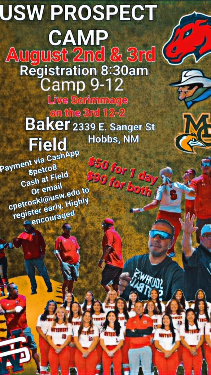 ‼️👀 Prospect Camp is Here👀‼️