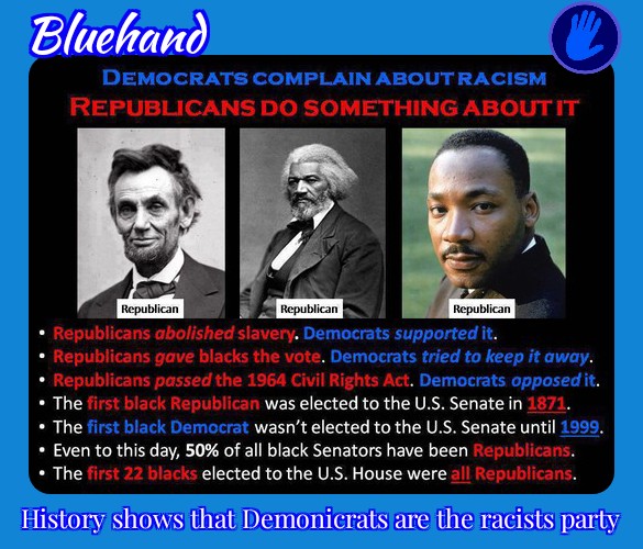 Demonicrats are the racists 
@NancyMar2022 
<a href="/BluehandRising/">OO7 🌐 ( ͡◕ʖ ͡◕)=ε/̵͇̿̿/'̿'̿ ̿</a> 
@V_Hawtmess1 
<a href="/pixiebell2022/">EJ Southern Sass💓💜🏈🐯💕</a> 
<a href="/LillyRose_bh/">✝️ 🥀Lilly Rose 🥀 🎗️🌐🇺🇸🇬🇧🇮🇱</a> 
<a href="/Tgodbey75/">Tosawby</a> <a href="/ZeTeamZ/">Zey</a> 
<a href="/TheGrayRider/">David Joe May</a> 
<a href="/2d7ba3001f664c9/">CHEWBACA THE KING OF NOTHING</a> 
<a href="/jackiek866/">Jackie King</a> 
<a href="/PB_RHAR/">PaulB. 🇬🇧 💙 🇮🇱</a> <a href="/don_reau/">Don Reau</a> <a href="/TRUMPotus2024/">PresidenTRUMPatriots2025</a> <a href="/MbGaUSA/">Matt Bell</a> 
<a href="/PAYthe_PIPER/">PIPER #MAGA GAINS</a> <a href="/satansradio666/">MAGA ROCK GAINS</a> <a href="/TomaisMac/">NoneOfYourBusiness2 🍇</a> <a href="/Lauria1960/">🦨 Uncle Skunkle 🦨</a> <a href="/smrose29/">🌸SMRose</a>