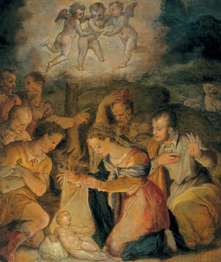 ElMuseoSoumaya's tweet photo. Hoy celebramos el cumpleaños de Giorgio Vasari. La #ColecciónDelSoumaya conserva este óleo de su autoría, que guarda estrecha relación con una obra homónima del acervo de la @GallBorghese en Roma.

¿#SabíasQue esta obra está pintada sobre piedra? https://t.co/mqFNCTwqnN