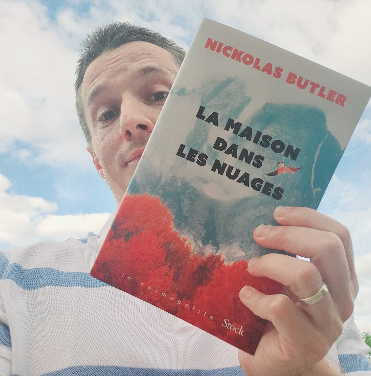 Killing79's tweet photo. Et dire que j'ai failli passer à côté du nouveau Nickolas Butler...😑
"La maison dans les nuages", paru le 17 mai 2023.
Merci aux éditions @EditionsStock pour cette prochaine lecture !
@wiscobutler #nickolasbutler #editionsstock https://t.co/Xa9kXEuPhC