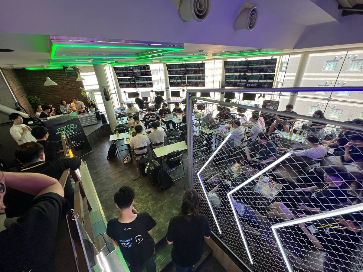 GoPlusSecurity's tweet photo. It's finally here! The #UndefinedHackerHouse Tokyo Demo Day has arrived. Get ready to experience #SaferWeb3 innovation at its finest. https://t.co/i19RgPFNyw