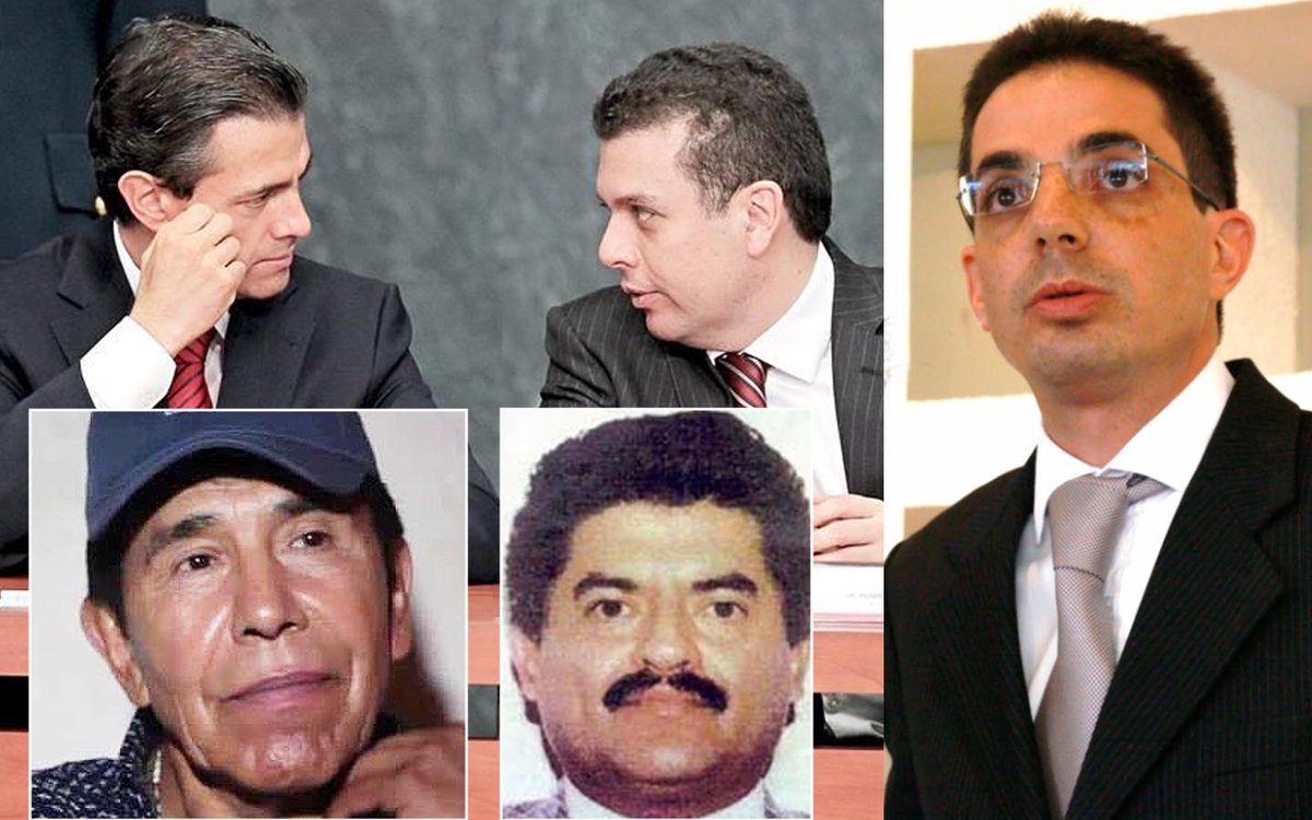 literalmexico's tweet photo. Bazbaz (UIF) y Peña Nieto desbloquearon más de mil millones a Caro Quintero y al “Azul” antes de salir
Sigue el pacto de impunidad de AMLO con quien persiguió a sus adversarios en 2018, Santiago Nieto los quiso detener y lo echaron
#LaTeoriaDelCaos @HugoPaezOficial
https://t.co/B9NbSMTWuq
