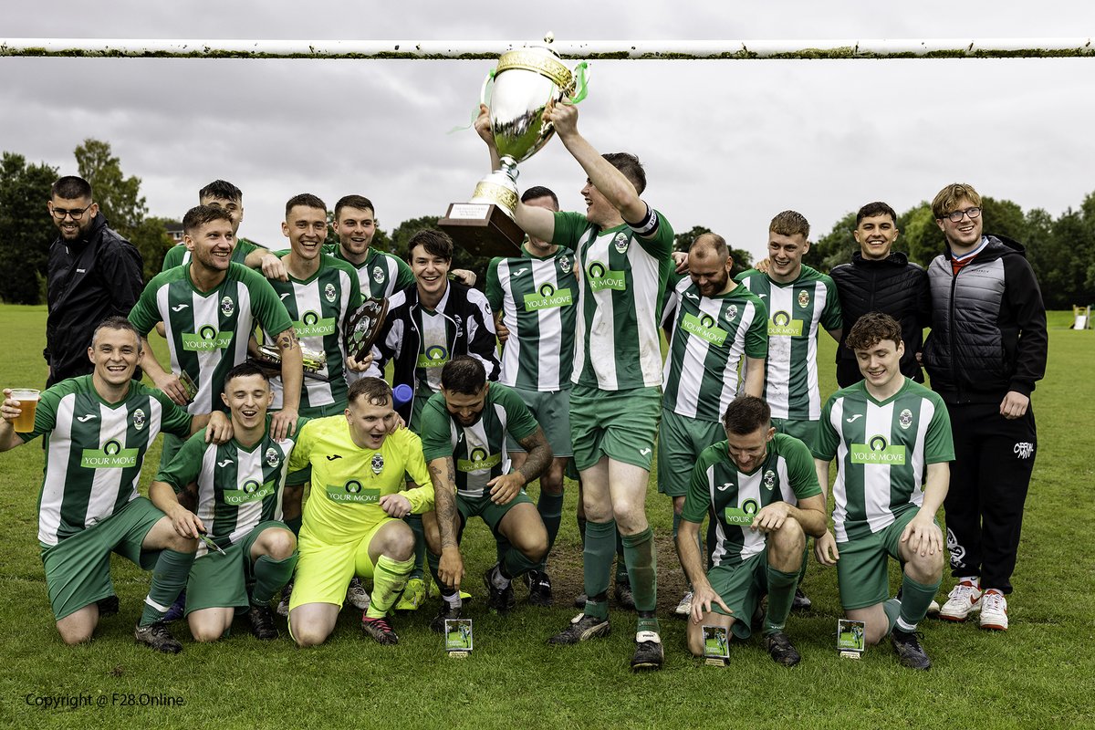 F28online's tweet photo. Gobowen Celtic FC  - Graham Edwards Memorial Trophy 2023 CHAMPIONS! @GobowenCelticFC @ShropshireStar https://t.co/u65du2SGWO