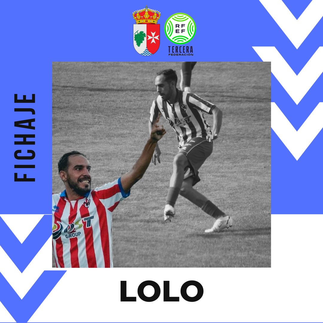 cd_villaralbo's tweet photo. 💥| FICHAJE |⚽️
📢 ¡El equipo va tomando forma!📢

✍🏻 ‼️ El lateral zurdo Lolo nuevo jugador del CD Villaralbo ‼️💙

🧐Con dilatada experiencia en 3° RFEF, ➕️ de 1️⃣6️⃣0️⃣encuentros, es intenso, rápido🏃🏻‍♂️ y gran golpeo de balón ⚽

¡Enhorabuena Lolo!💙

#VamosAzules #MareaAzul https://t.co/Iuwpi8Xnha