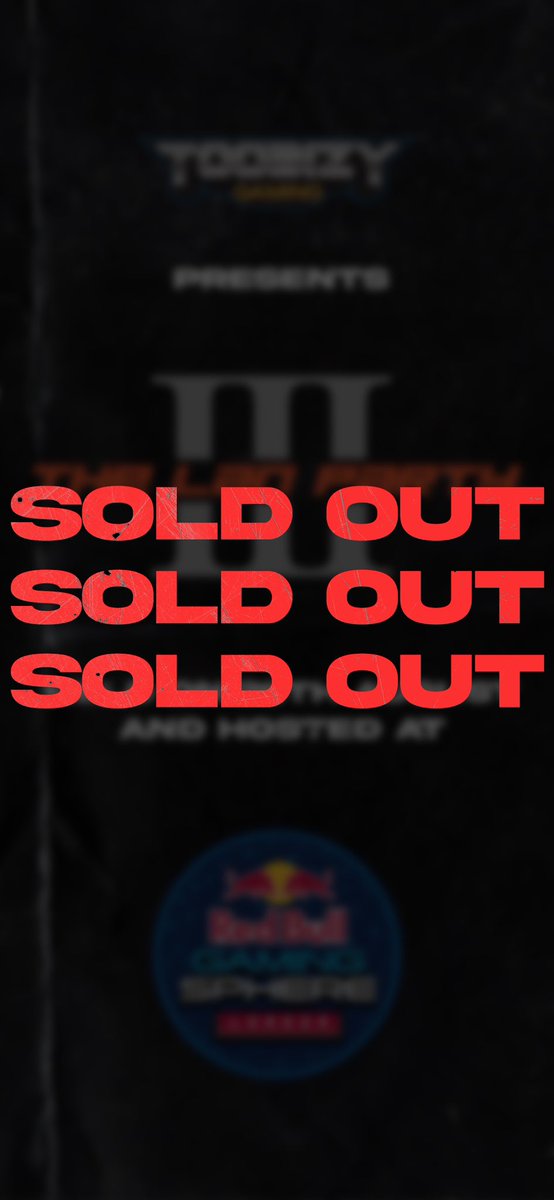 And just like that!

48 hours and it’s a sell out. Keep it locked for more info and a huge thank you to everyone that grabbed a ticket. There will be some on the door and we will try to work our way through the waitlist.

#TLP3