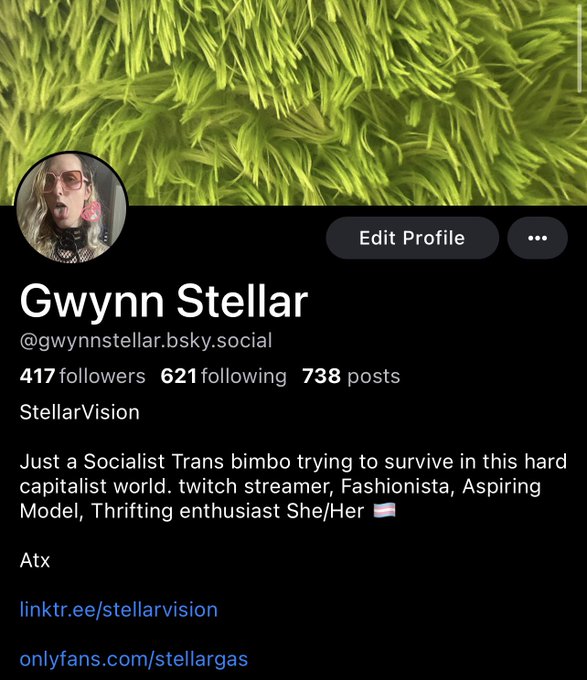 My bluesky account has passed up this account in followers btw 😘 https://t.co/W7SvHx0uIz