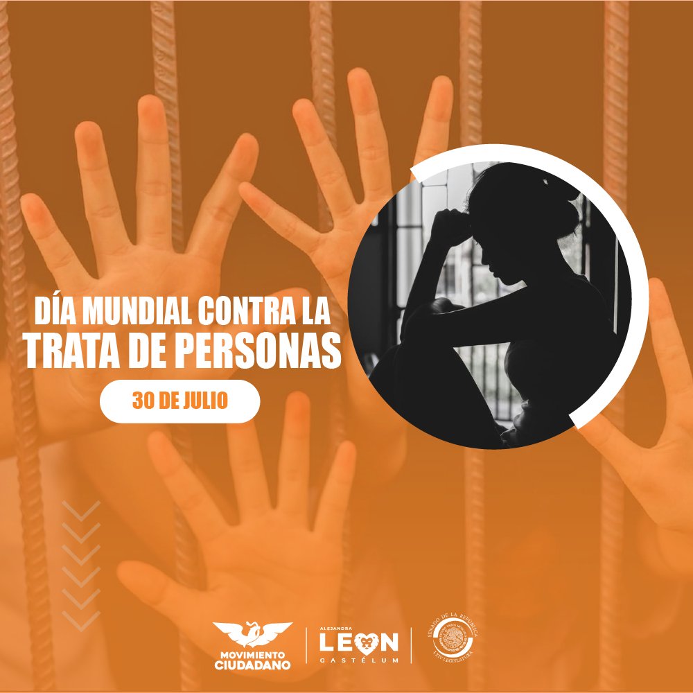 carmenleon76's tweet photo. Unidos contra la trata de personas: Hoy y todos los días, levantemos nuestras voces para erradicar esta cruel violación de los derechos humanos. #FUERZASENADORA #LEÓNSENADORA #NoALaTrata https://t.co/quxYbJhpR3