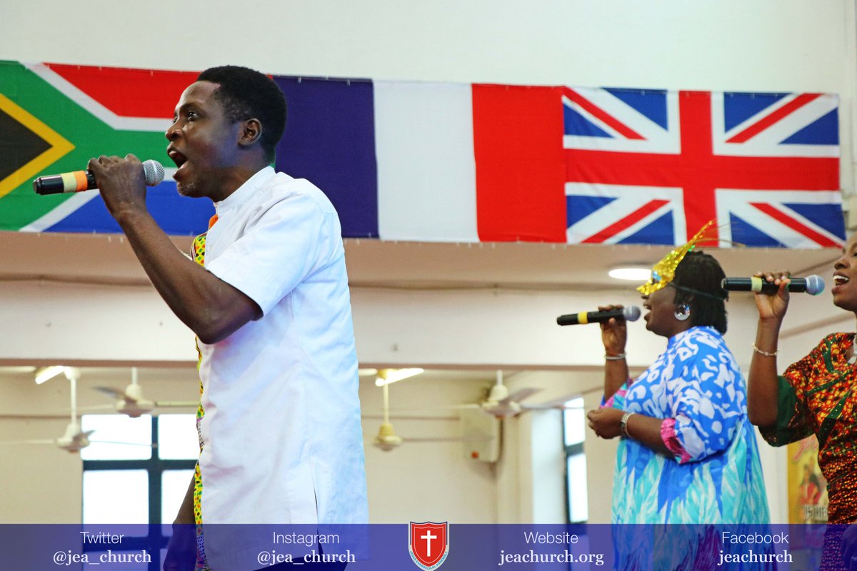 theJEAChurch's tweet image. #JeaChurch
#UnityService
#UnityService2023
#OurYearOfVeryGoodNews
#RevDavidEsosaIzeiyamu