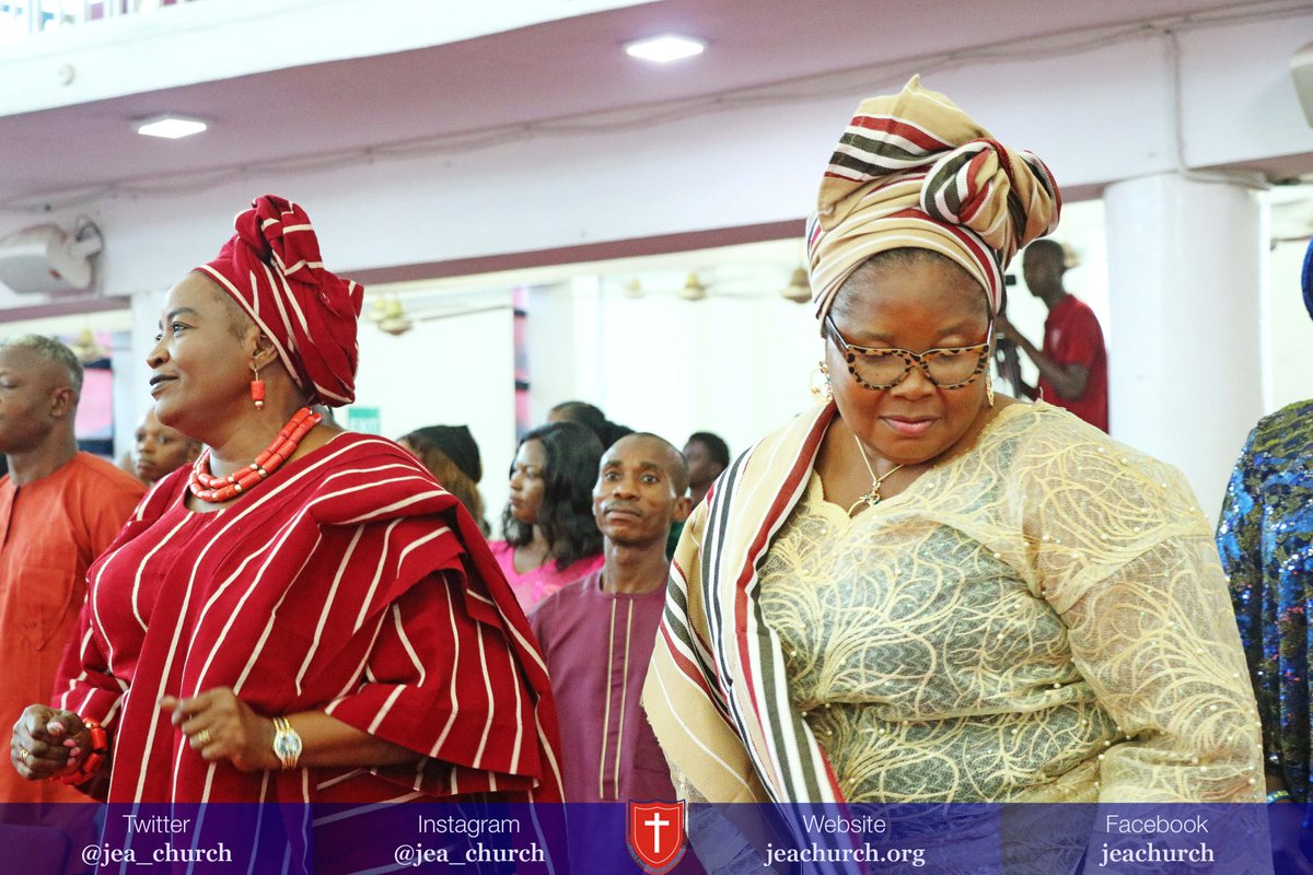 theJEAChurch's tweet image. #JeaChurch
#UnityService
#UnityService2023
#OurYearOfVeryGoodNews
#RevDavidEsosaIzeiyamu