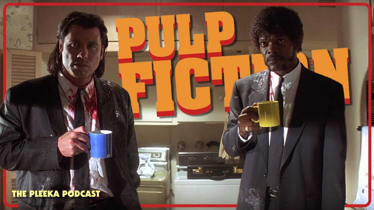 PleekaPodcast's tweet photo. Pulp Fiction - The Plea Podcast Ep 20 #pleeka #podcast #pulpfiction 
https://t.co/vhdhIiLqNO https://t.co/rQARt7G5vd