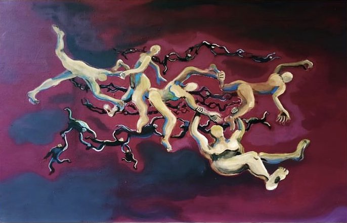 edizevrenos's tweet photo. Series of “Entangled masses”
Acrylic on canvas
24x36 inches

#ArtOfTheDay #acrylicpainting
#TorontoArtist #torontoart #painting
#figurativeart https://t.co/eJKtMCv1g1
