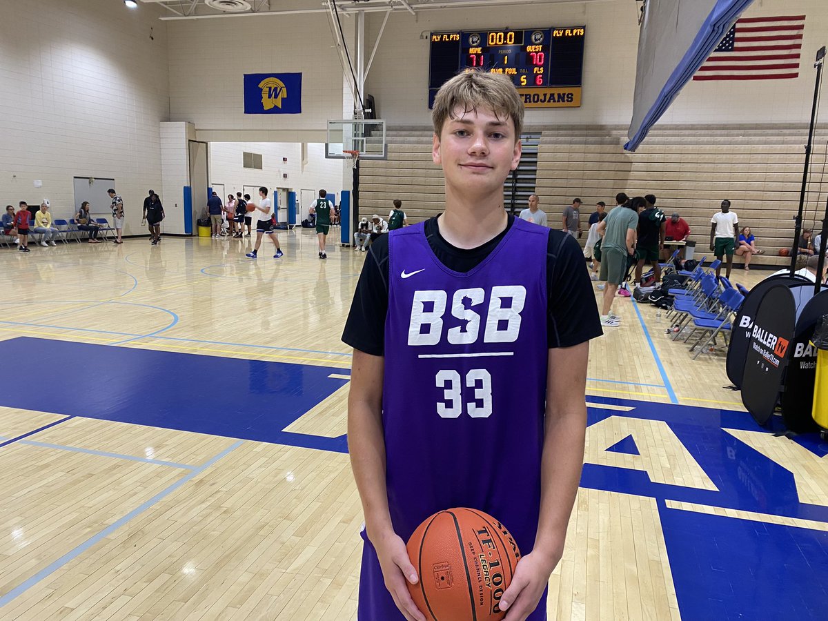 Grant Matheny (@grant_matheny) on Twitter photo Jackson Hayes of BSB played a great game this afternoon. The forward scored 16 points and played with effort on both ends of the court.
#PHTwinCitiesTakedown <a href="/PHCircuit/">Prep Hoops Circuit π</a> <a href="/BorderSelect/">BorderSelectBasketball</a> Jackson Hayes of BSB played a great game this afternoon. The forward scored 16 points and played with effort on both ends of the court.
#PHTwinCitiesTakedown <a href="/PHCircuit/">Prep Hoops Circuit π</a> <a href="/BorderSelect/">BorderSelectBasketball</a>