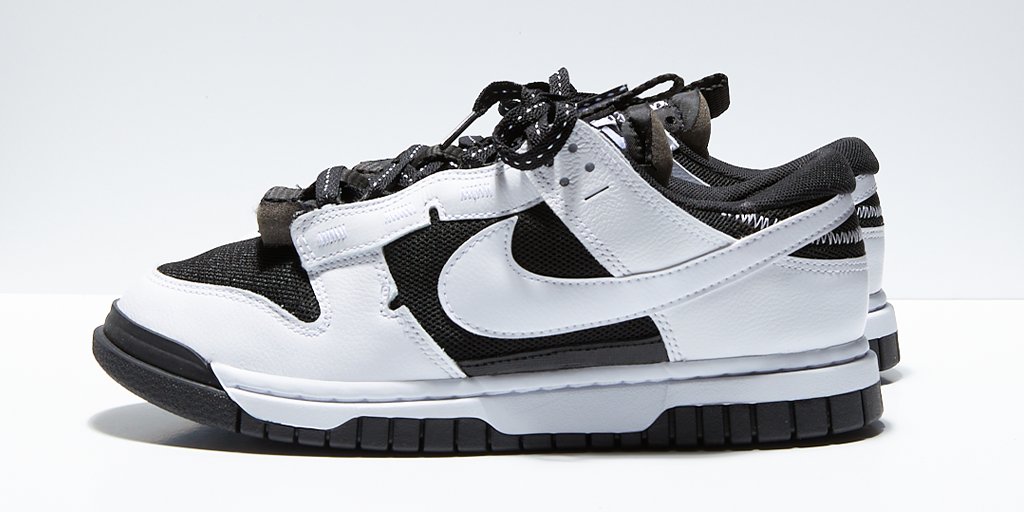 lacedsouthbay's tweet photo. Nike Air Dunk JUMBO $120
> Available Now
> Men's Sizes: 8 - 13
#lacedsouthbay #shoe #dunk #dunklow #pandadunk #reversepanda #nikeshoes #kicksoftheday #sneakers #sneaker #sneakerhead #sneakerheads #sneakersnstuff #sneakernews #sneakeroftheday #sneakerporn #kotd #highsnobiety https://t.co/5yLlX82TzK