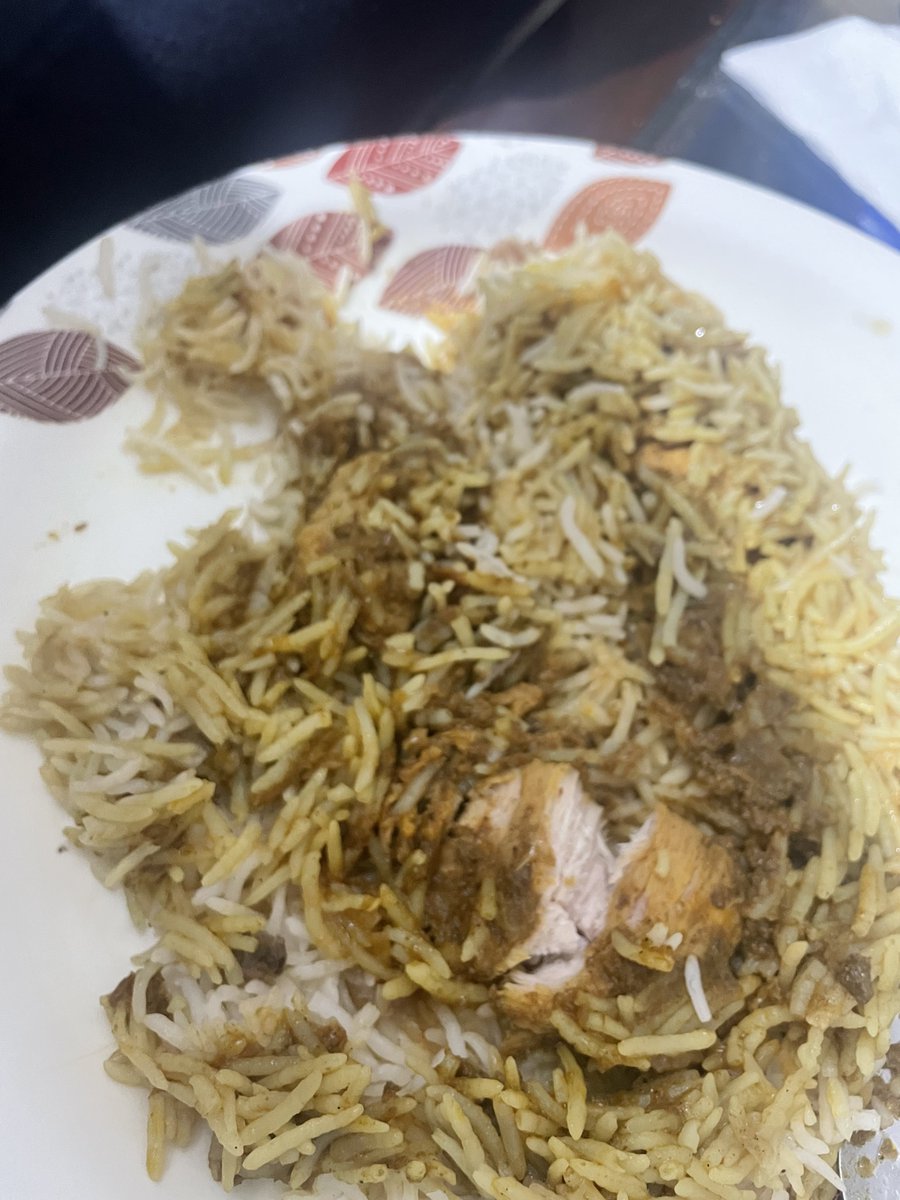 thewebtud's tweet photo. Ordered Veg Biryani and got Chicken Biryani delivered.
No support from customer care yet.
Wasn't expecting this especially during Saavan.
Reference ID: 60486381
@ONDC_Official @Paytm @Paytmcare https://t.co/XfwvfiJZbc