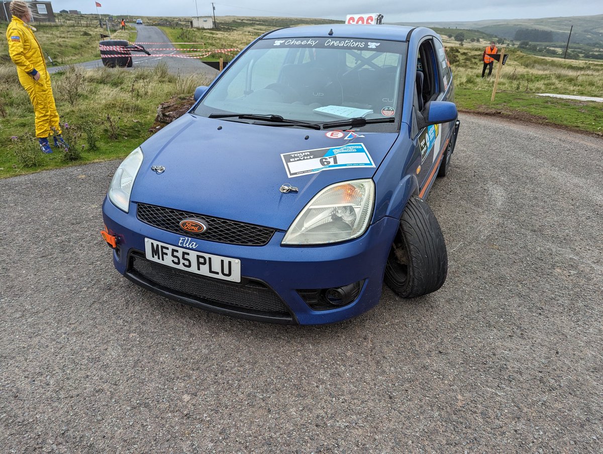 So today didn't quite go to plan. Despite leading the class going into this stage, it wasn't meant to be. #tourofepynt