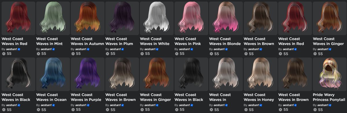 aesturr's tweet photo. NEW #RobloxUGC ITEMS! 🏖

🗺West Coast Waves🧭 

🛍 https://t.co/p9EV2xCHUm

#RobloxDev #Roblox #UGC #RobloxUGCItem #RobloxUGCHair #UGCItem #RobloxHair #RobloxUGCConcept #UGCConcept https://t.co/lSeeljPZWg