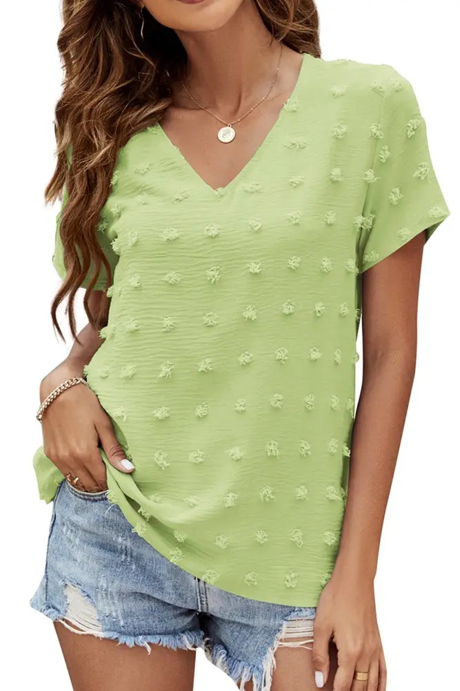 ShopBellis's tweet photo. SALE || 25% OFF || #Swiss #Dot #Chiffon Top!

SALE PRICE: $33.00 each || Small - 2X || Available in #Lime, #Lavender, #FlushPink, #Mauve and #Black.

Shop In-Store or Online @ https://t.co/ke07Nh1JYt

#SwissDot #Blouse #Top #ShopBellis #ShopBellisBoutique #BellisBoutique https://t.co/btWT0eLf1S