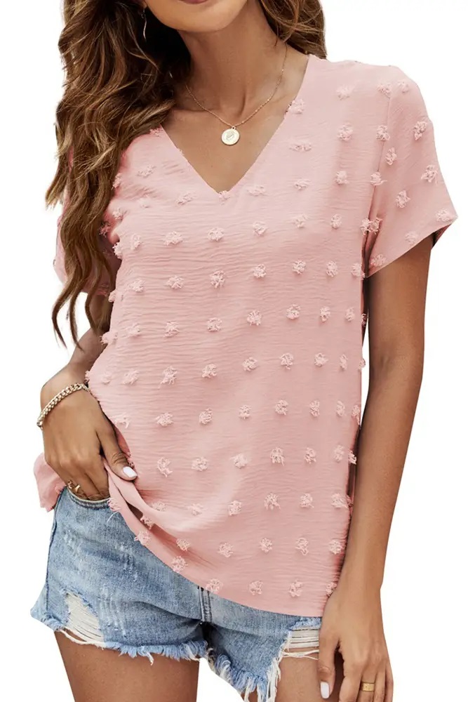 ShopBellis's tweet photo. SALE || 25% OFF || #Swiss #Dot #Chiffon Top!

SALE PRICE: $33.00 each || Small - 2X || Available in #Lime, #Lavender, #FlushPink, #Mauve and #Black.

Shop In-Store or Online @ https://t.co/ke07Nh1JYt

#SwissDot #Blouse #Top #ShopBellis #ShopBellisBoutique #BellisBoutique https://t.co/btWT0eLf1S