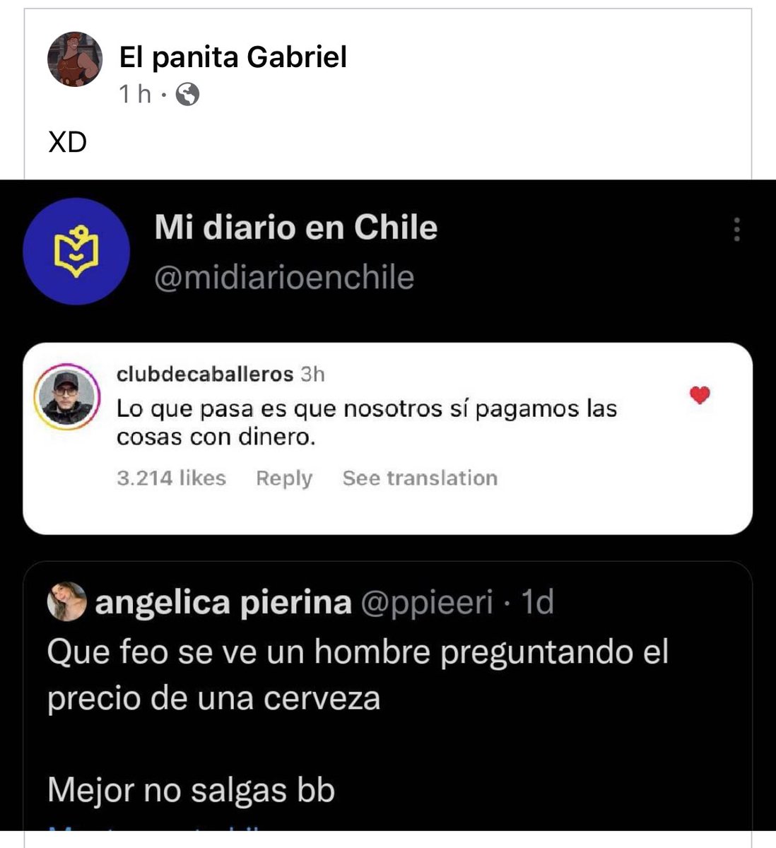randygil97's tweet photo. @ALEJOBARRAGANS @Jokerierangel @ppieeri Este fue el que más me dio risa jajaja https://t.co/7fzbgzxRZq