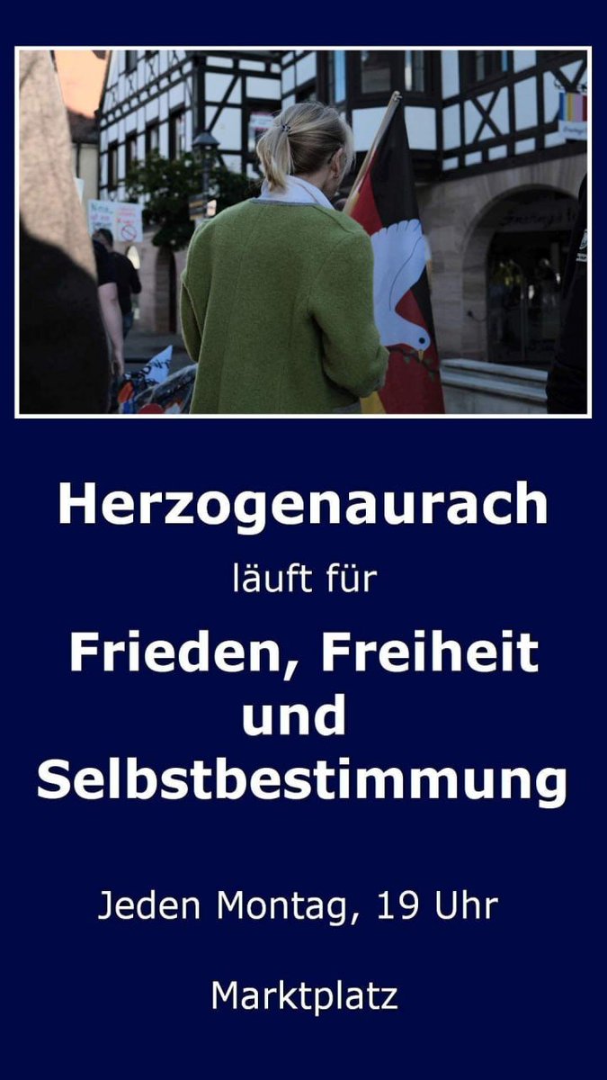 TeMeNue2021's tweet photo. #Demo #Nürnberg macht #Sommerpause!
Alternativen für #Montag:
‼️ #Herzogenaurach #Markplatz 19:00Uhr
‼️ #Crailshaim #Rathaus 18:30 Uhr
‼️ #Bamberg #Bahnhof 18:00 Uhr
#Nuernberg bewegt sich wieder Montag, 28.08.2023 für #Frieden, #Freiheit und #Selbstbestimmung!
#Stolzmonat https://t.co/VsZBdT0XWz