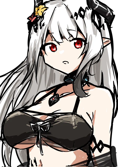 過激な絵は描きませんがこういうのでしたら全然書きますのでよろしければskeb等頂けますとめちゃくちゃ嬉しいです #アークナイツ