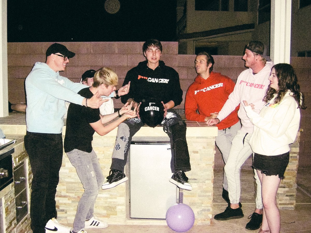 FCancerNow's tweet photo. ATTN 🚨: Only a few hours left to purchase merch from the @ColbyBrock #FCancer campaign! Get some before it's too late! 

https://t.co/XYJYrtc8BB