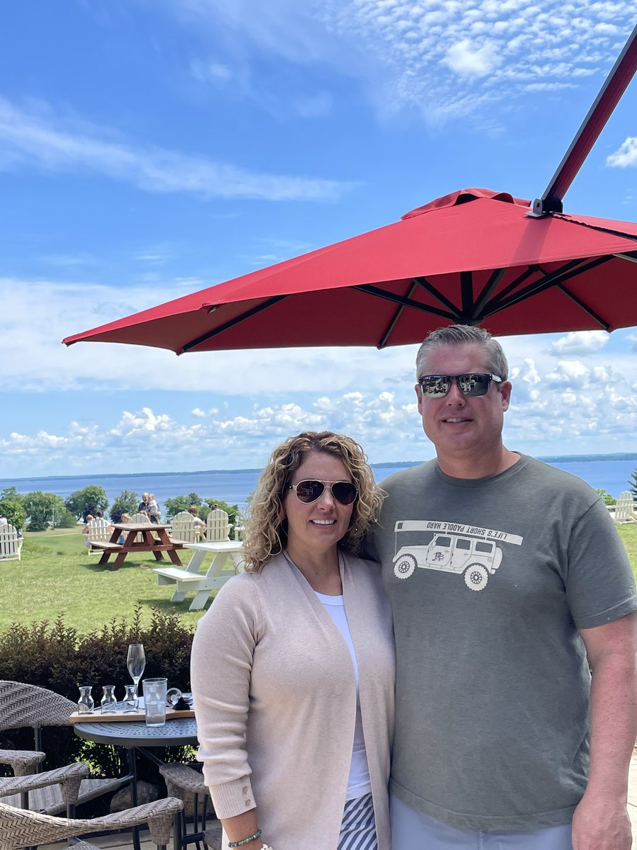 MarkMorganDet's tweet photo. Taking a break the lake on mission point. https://t.co/MxFjn2jrhc