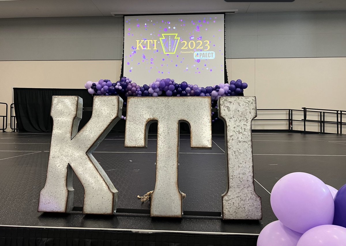 Lately, I've been questioning my place and purpose in education. Thanks to KTI, innovative educators, and impactful moments, I found my power and passion in advocating for teachers and the amazing work they do every day. Forever grateful to the #KTIfamily and #KTIsummit💜