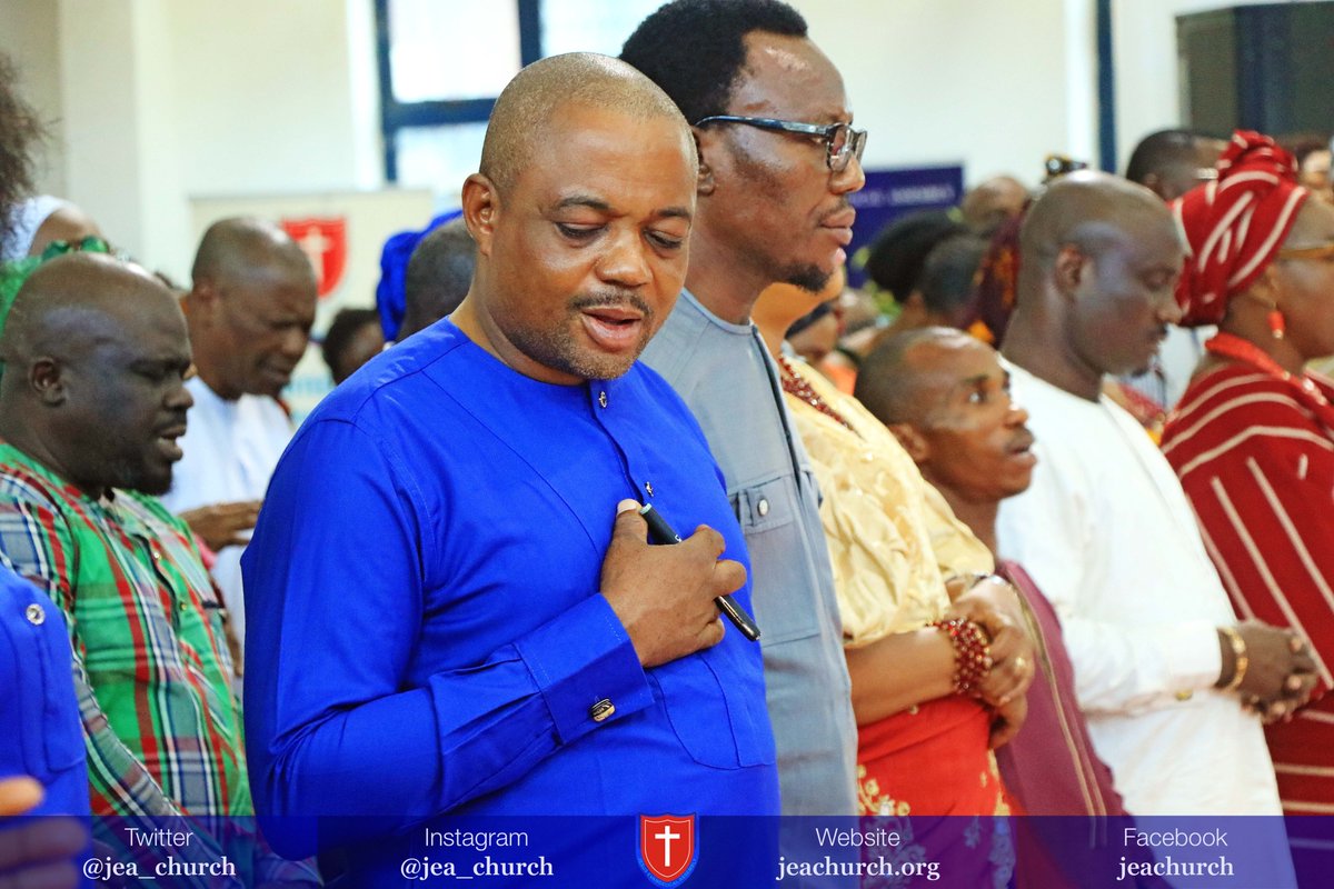 theJEAChurch's tweet image. #JeaChurch
#UnityService
#UnityService2023
#OurYearOfVeryGoodNews
#RevDavidEsosaIzeiyamu