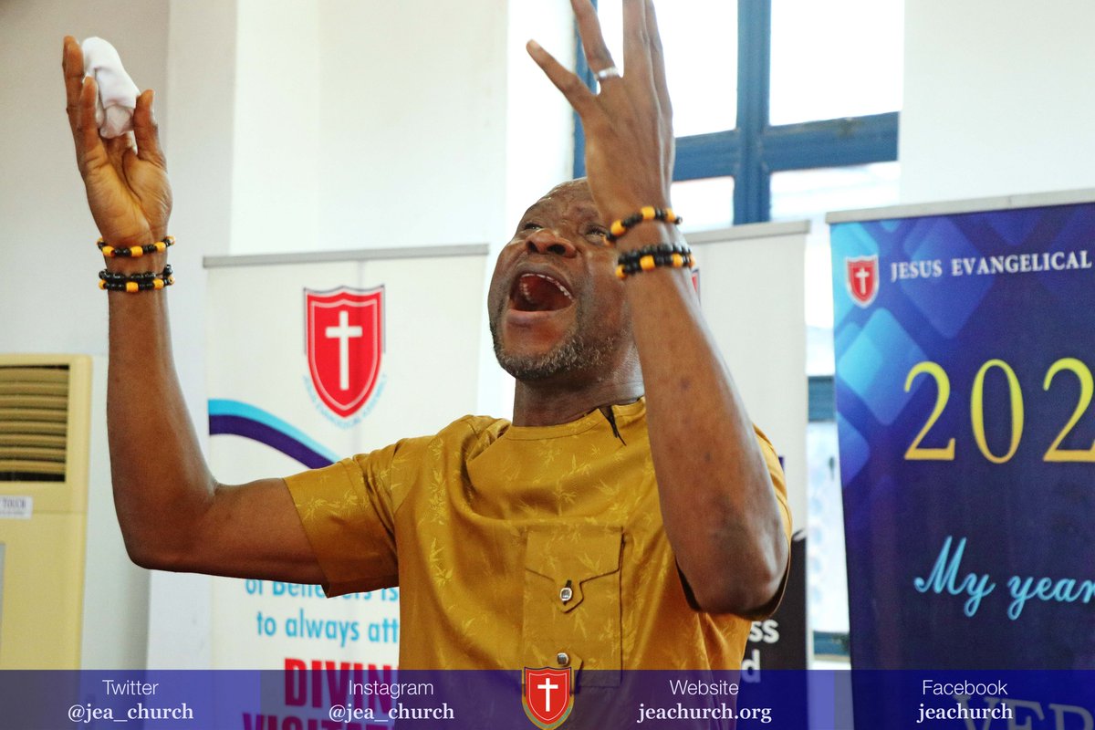 theJEAChurch's tweet image. #JeaChurch
#UnityService
#UnityService2023
#OurYearOfVeryGoodNews
#RevDavidEsosaIzeiyamu