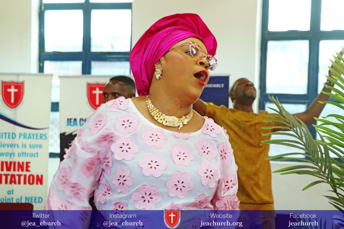 theJEAChurch's tweet image. #JeaChurch
#UnityService
#UnityService2023
#OurYearOfVeryGoodNews
#RevDavidEsosaIzeiyamu