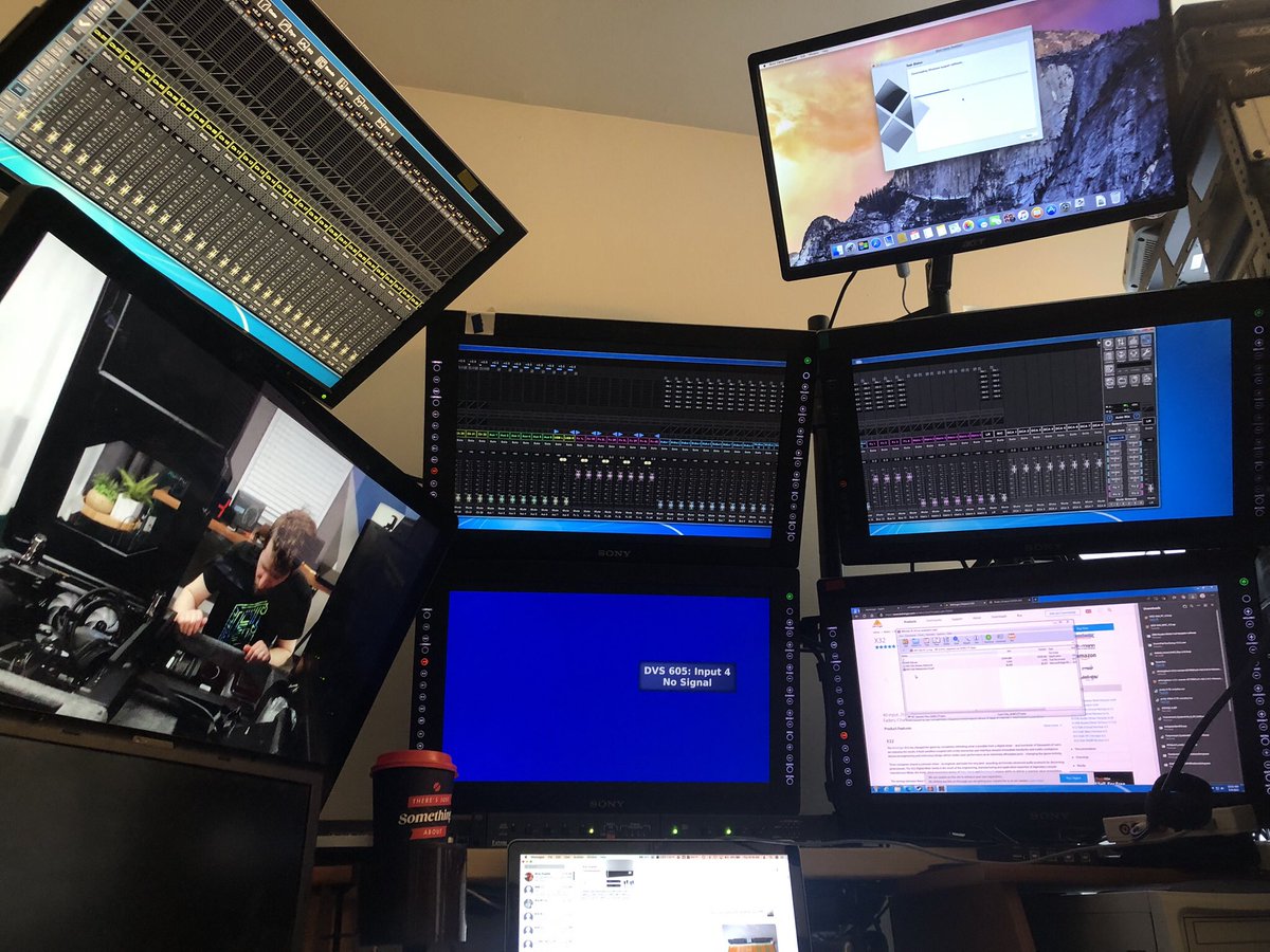teckman02's tweet photo. @retrotink2 Or at least have the option available. Myself all of my gear is rack mounted https://t.co/oB0FJMBhXZ