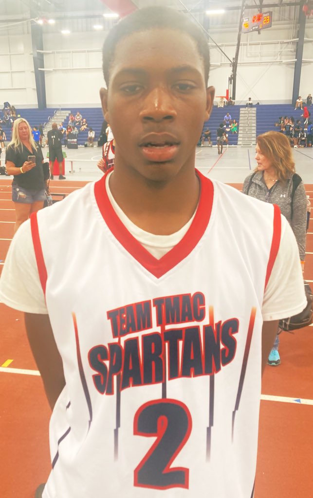 OntheRadarHoops's tweet image. 📍OTR Final Run

2026 Guard Watch-list

Jordan Gunter of Team TMAC Spartans.

Finished with 18 points which included four from 3-pt range.
📌 @Tmacspartans26