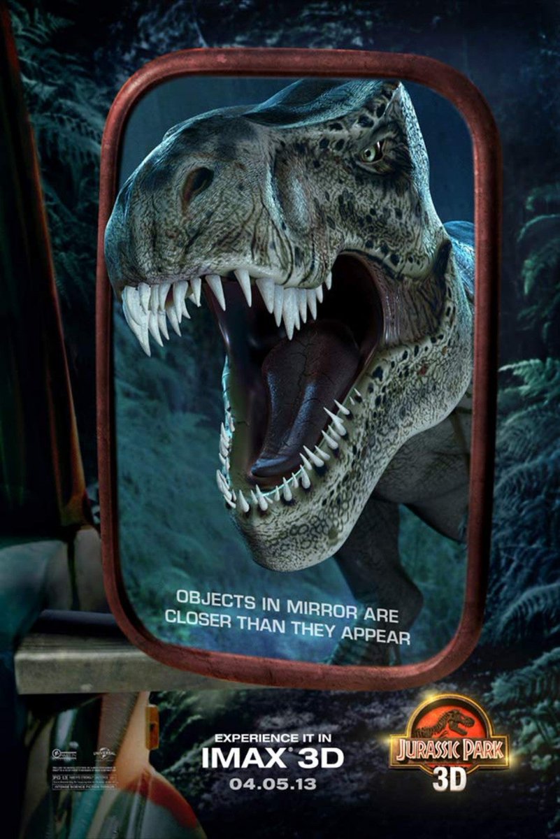 ChHhaVeZ's tweet photo. #JurassicPark3D (@ Cinemex Pabellon M for Jurassic Park 3D in Monterrey, NL) https://t.co/whPPxMQ6dA https://t.co/855l5jypYt